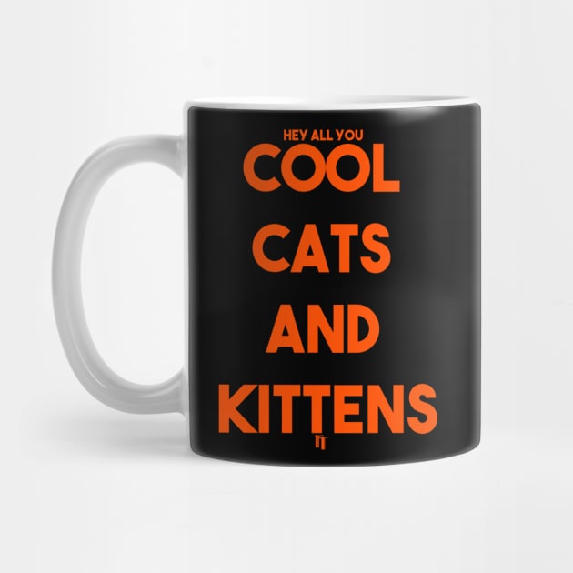 COOL CATS & KITTENS by fontytees